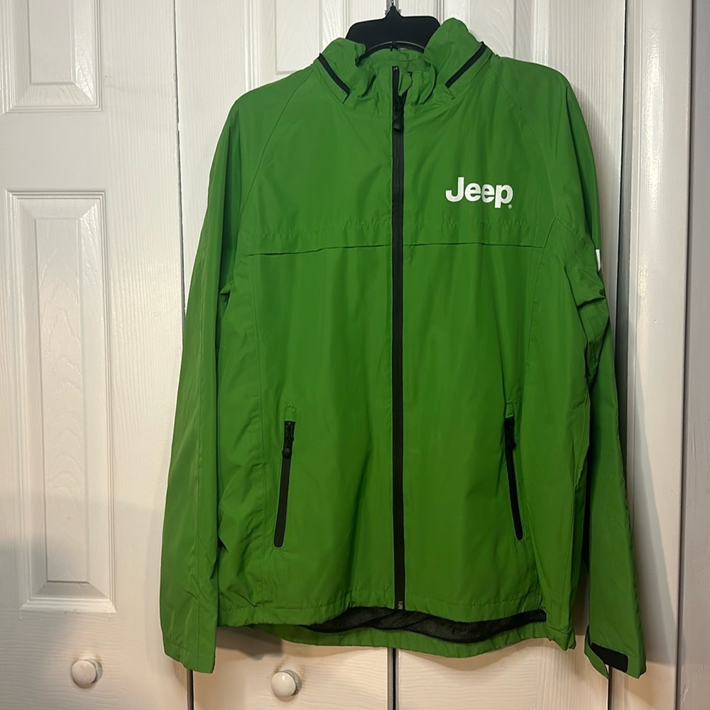 Jeep rain jacket